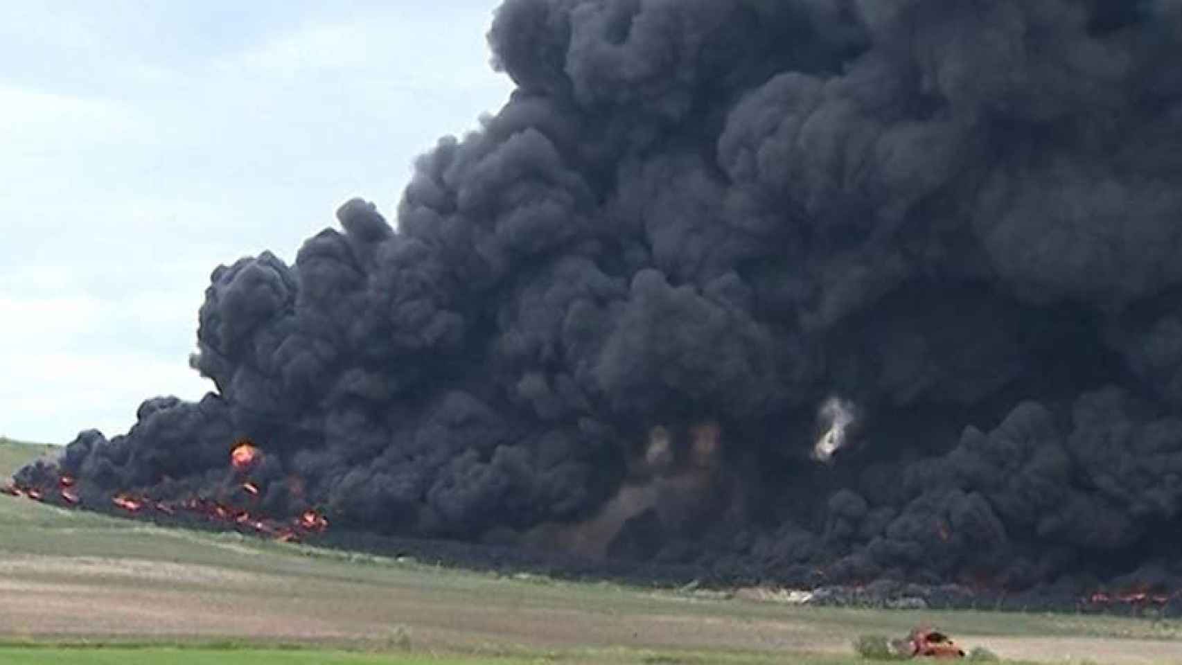 Incendio de Seseña.