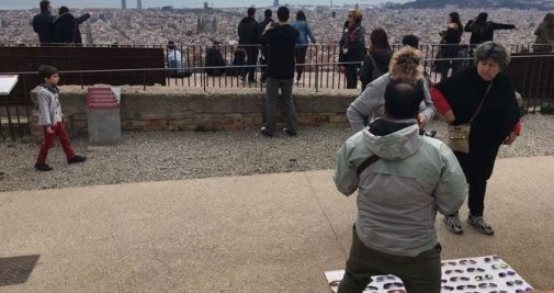 Mirador de los búnkeres del Carmelo / CG