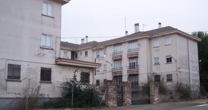 El cuartel Alcolea del Pinar, abandonado hace dos años / MINISTERIO DEL INTERIOR