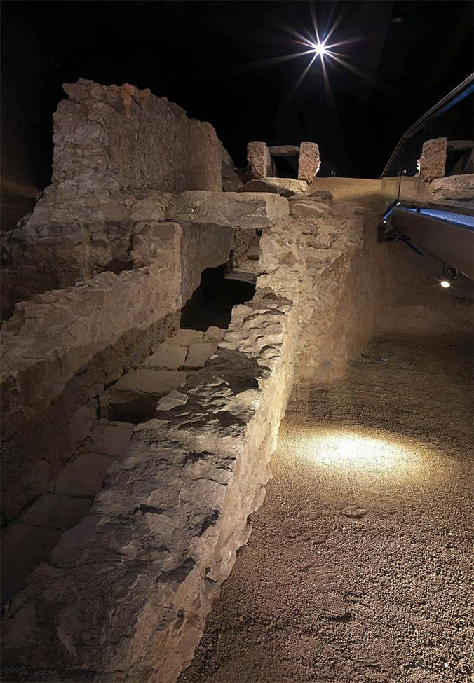 Vestigios de la Baetulo romana / MUSEU BADALONA