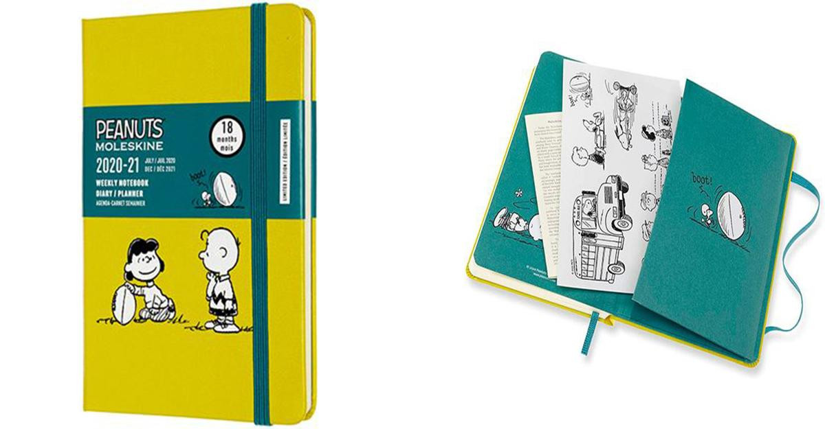 Moleskine Peanuts / FNAC