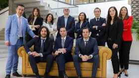 Equipo directivo de la startup Euroinnova / CEDIDA