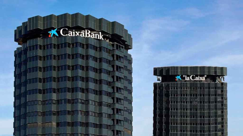 La sede de Caixabank en Barcelona / EP