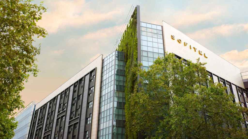 Imagen del nuevo Sofitel de Barcelona, el primero de esta marca en España / Cedida