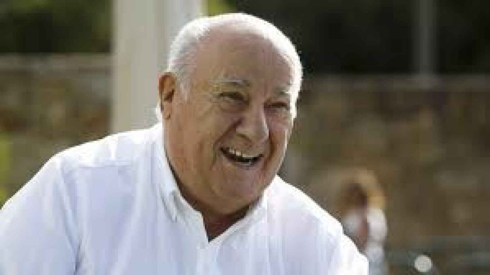 Amancio Ortega, máximo accionista de Inditex / EFE