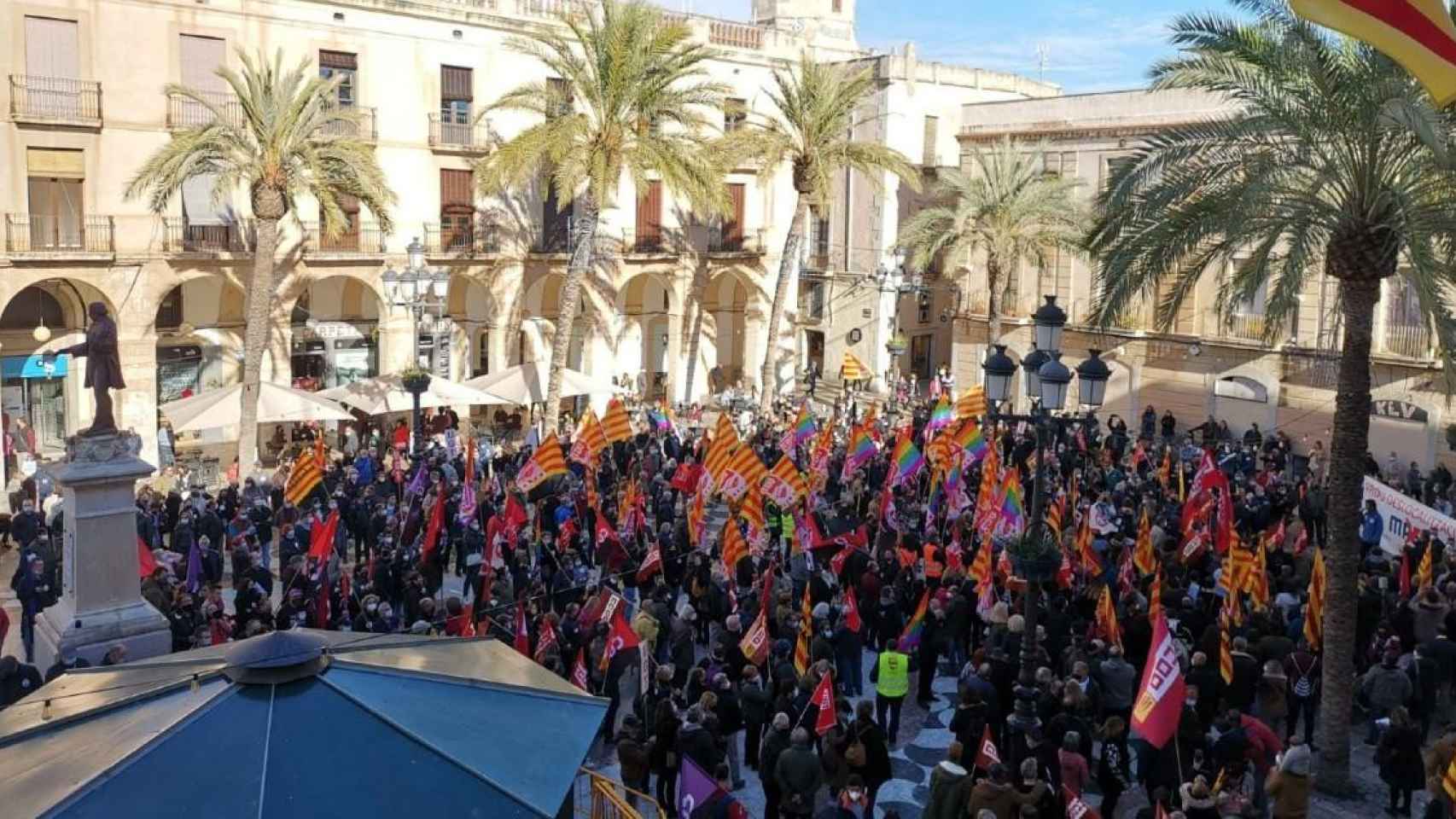 Manifestación contra el cierre de Mahle /CG