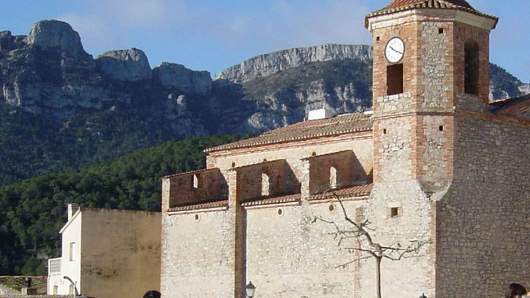 Iglesia de Colldejou / CG