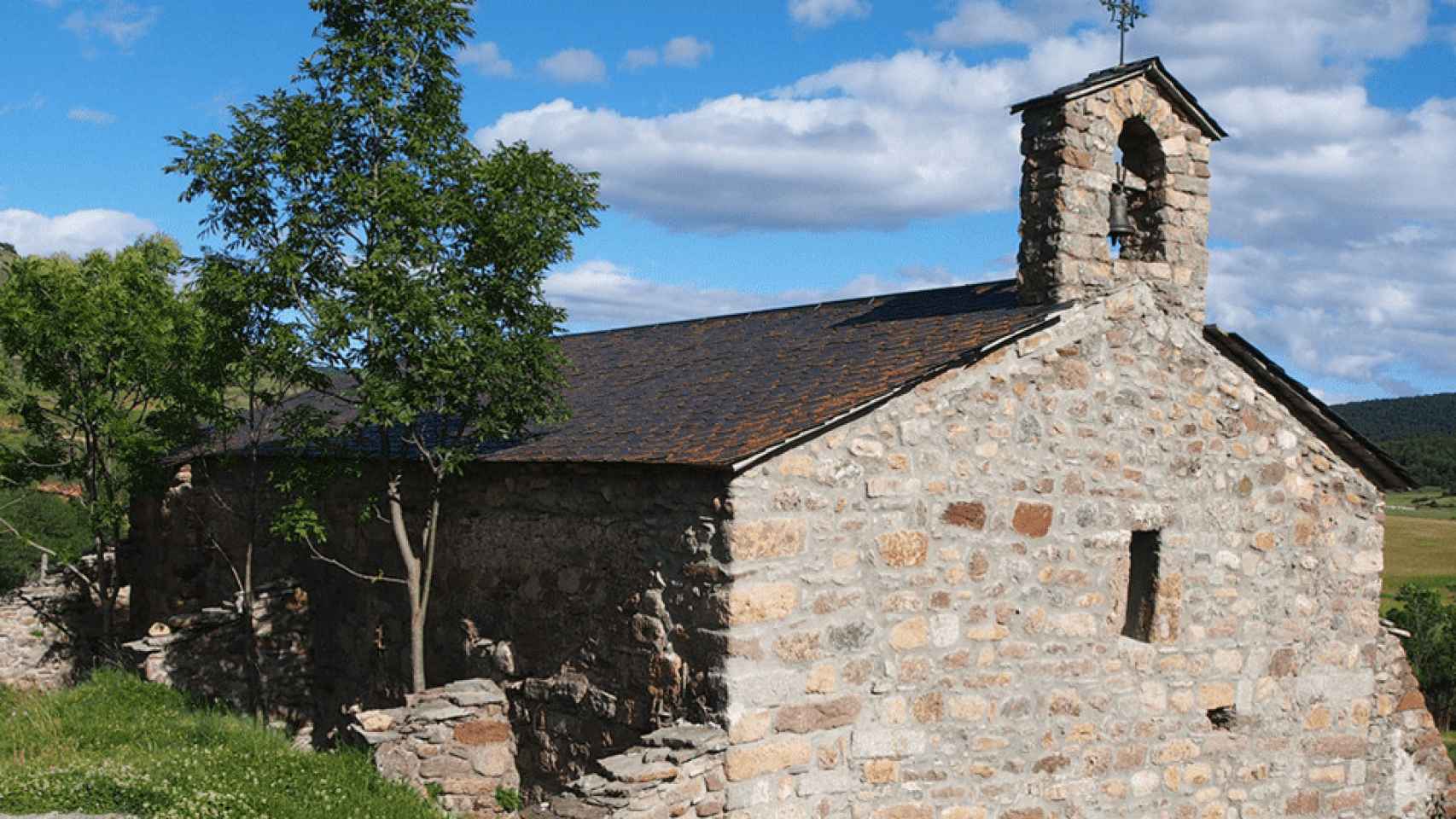 Iglesia de Les Valls d'Aguilar / CG