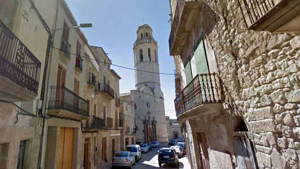 Campanario de San Martín de Maldá de Sant Martí de Riucorb