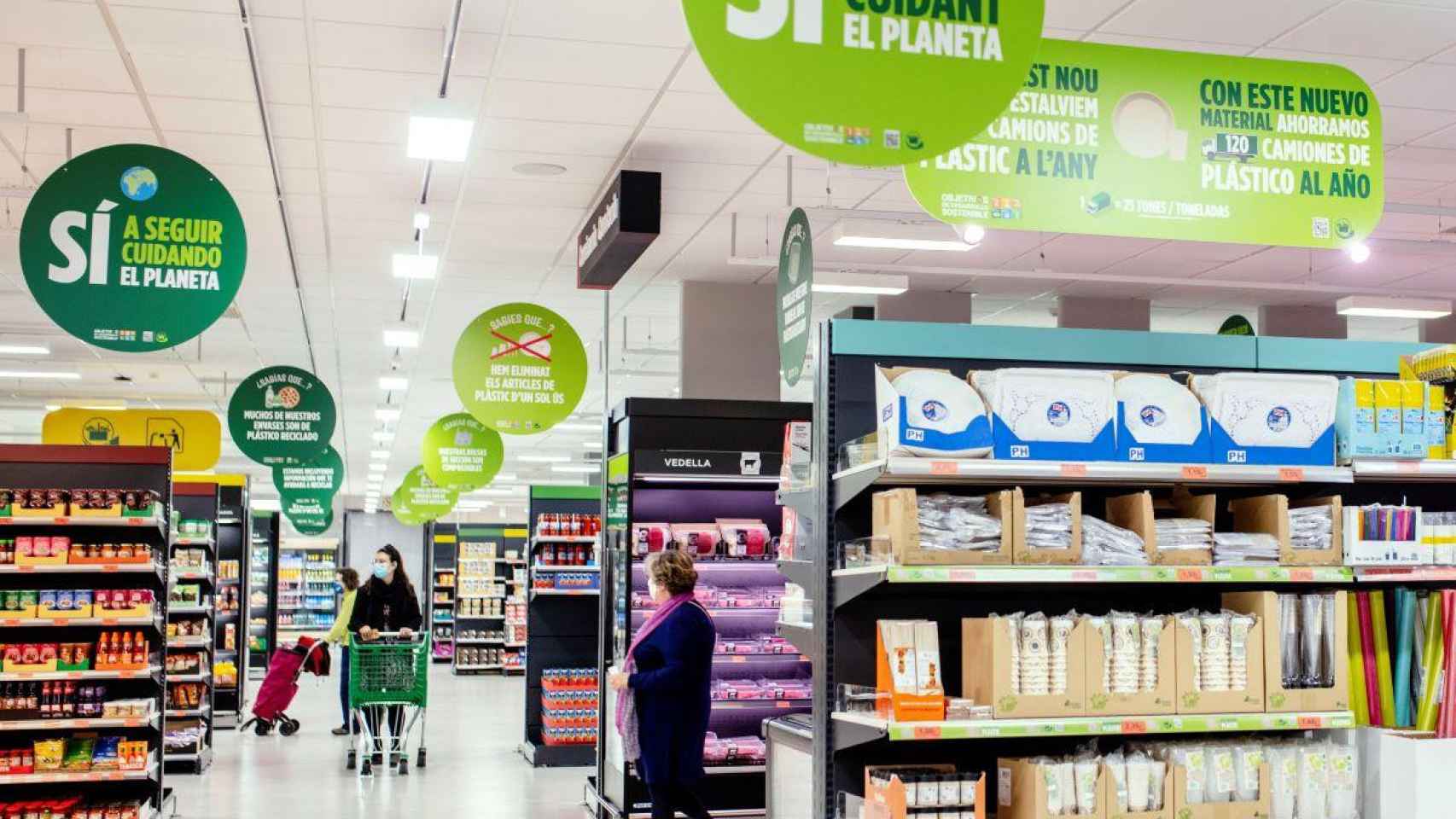 Zona de menaje del hogar de una tienda de Mercadona / MERCADONA