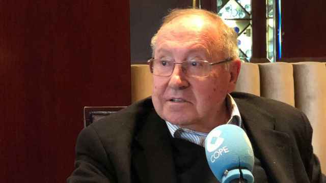 José Luis Bonet, presidente del Consejo de Cámaras de España, en la entrevista en la cadena Cope / CG