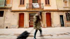 Imagen de un piso turístico en Barcelona, el último debate que se ha mantenido en el TSJC sobre la regulación de la actividad por parte de la Comunidad de vecinos / EFE