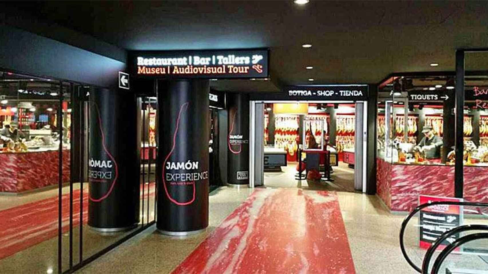 El 'procés', los atentados y el ayuntamiento provocan la quiebra del Museo del Jamón de Barcelona