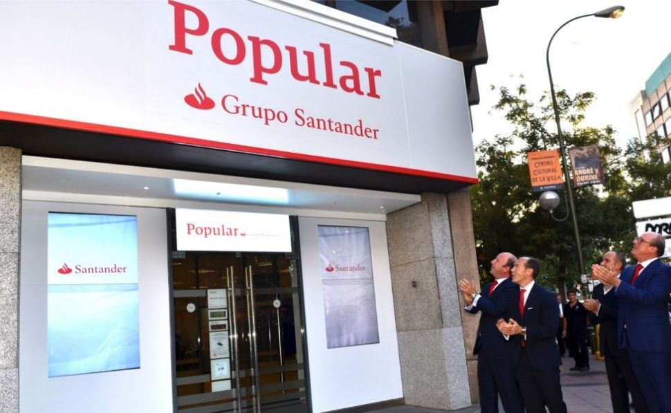 Una oficina de Banco Popular / EFE