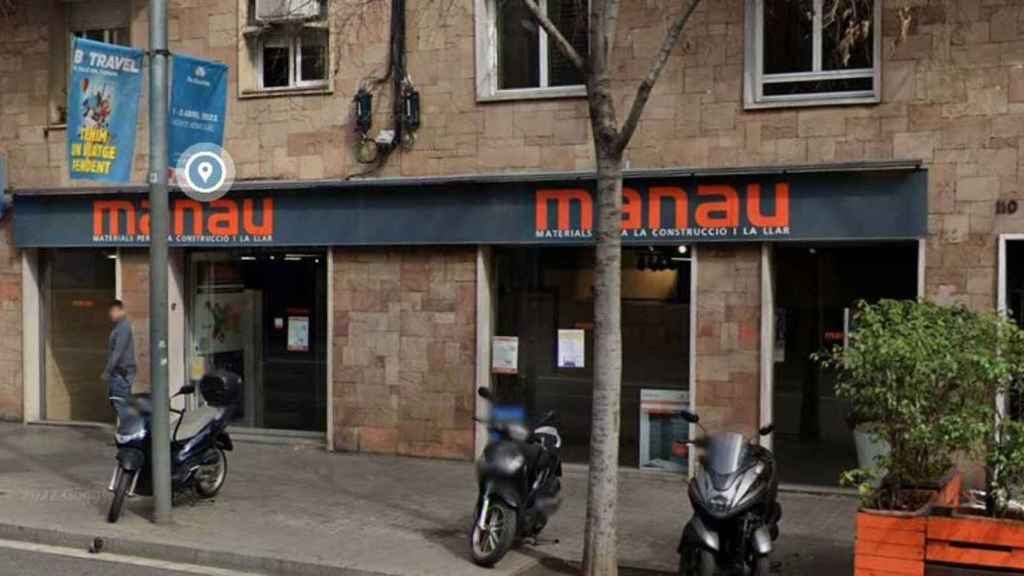 Tienda de Manau en Barcelona / CG