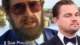 El inventor del rock'n'roll, Sam Phillips, y el actor Leonardo DiCaprio | CG