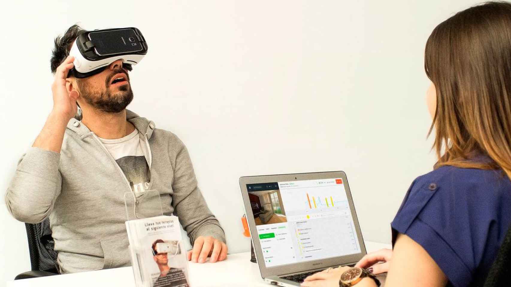 Psious, tratamiento con Realidad Virtual contra trastornos mentales