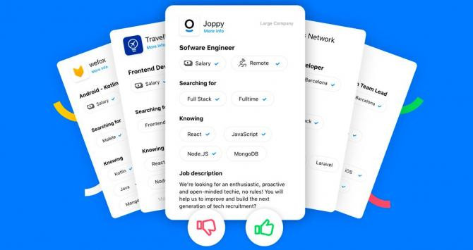 Joppy, el Tinder laboral para programadores