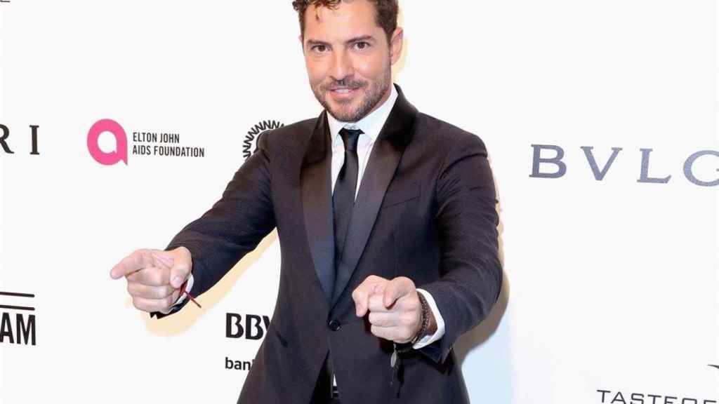 El cantante David Bisbal ha acudido a la 'afterparty' de los Oscar