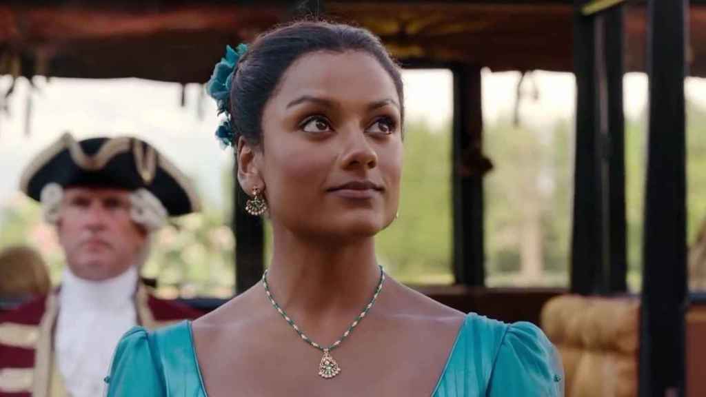 Simone Ashley interpreta a Kate Sharma en 'Los Bridgerton' / NETFLIX