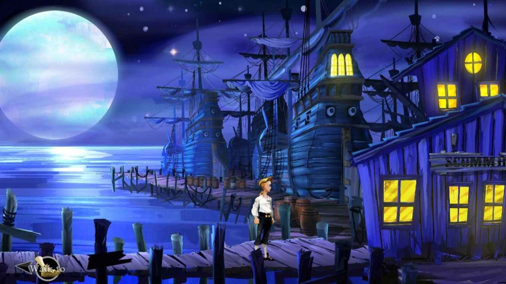 Aspecto de uno de los juegos de Monkey Island / LUCASARTS