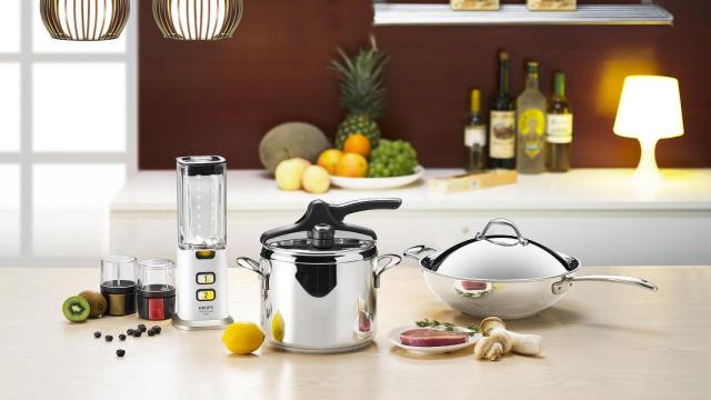 Batidora y otros utensilios de cocina / PIXABAY