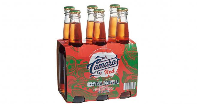 Camaro Cerveza Red