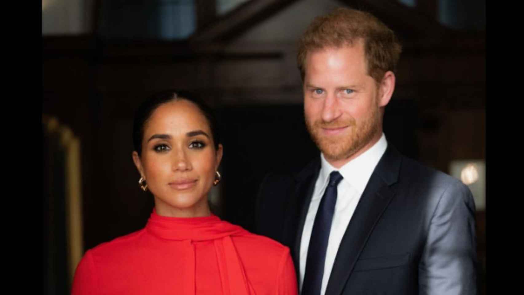 El príncipe Harry y Meghan Markle / Misan Harriman