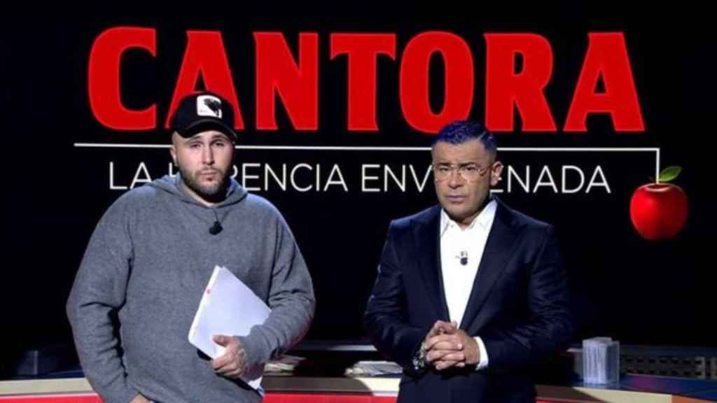 Kiko Rivera en el programa 'Cantora, la herencia envenenada' / MEDIASET