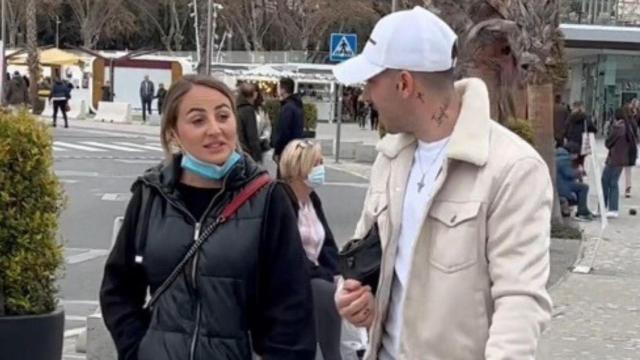 Rocío Flores y Manuel Bedmar en Málaga / EP