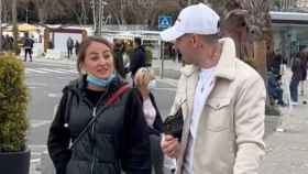 Rocío Flores y Manuel Bedmar en Málaga / EP