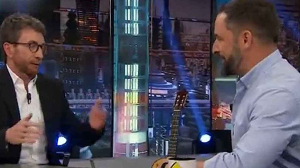 Pablo Motos entrevista a Santiago Abascal /ANTENA 3