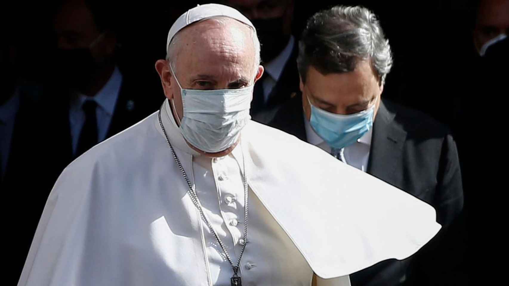 El Papa, operado con éxito de una diverticulitis /EP