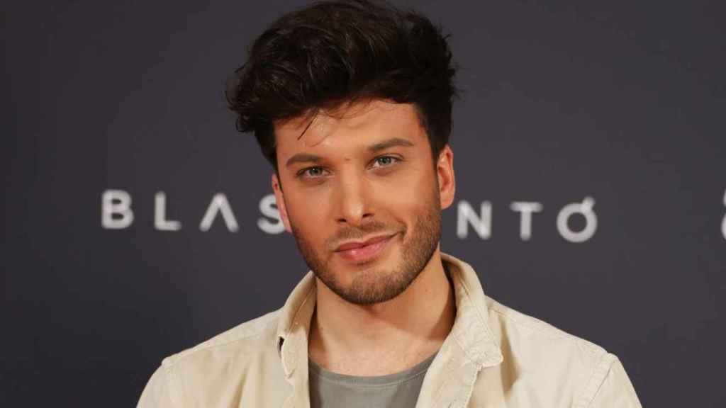 Blas Cantó, entre los cinco últimos en las encuestas de Eurovisión /EP