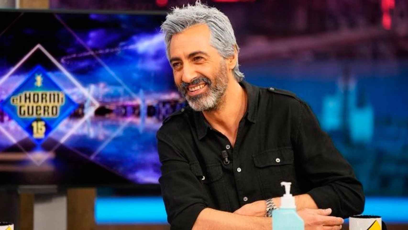 Imagen de Juan del Val con su nuevo look /ANTENA 3