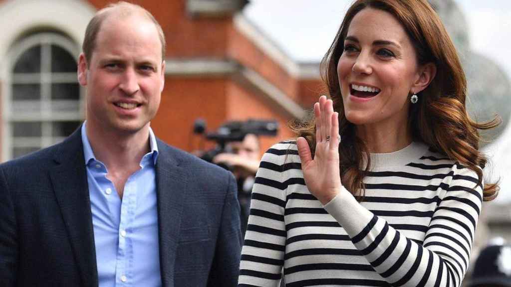 El príncipe Guillermo y Kate Middleton / EP