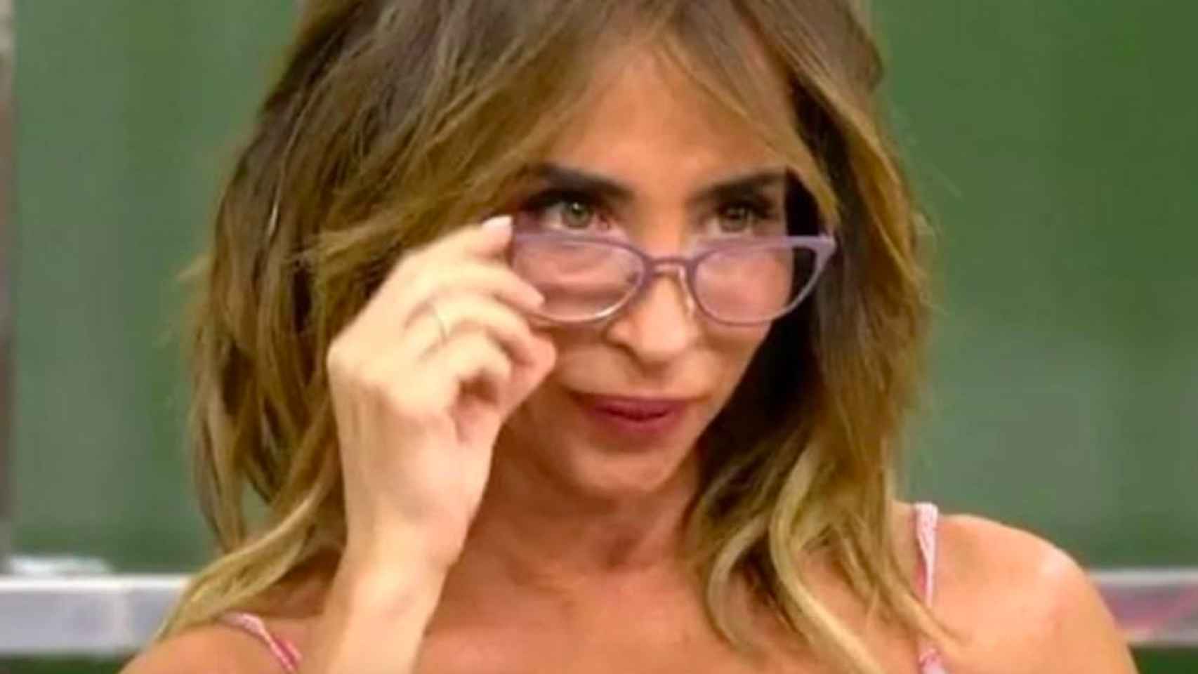 La polémica fotografía de María Patiño a su paso por 'La última cena' / MEDIASET