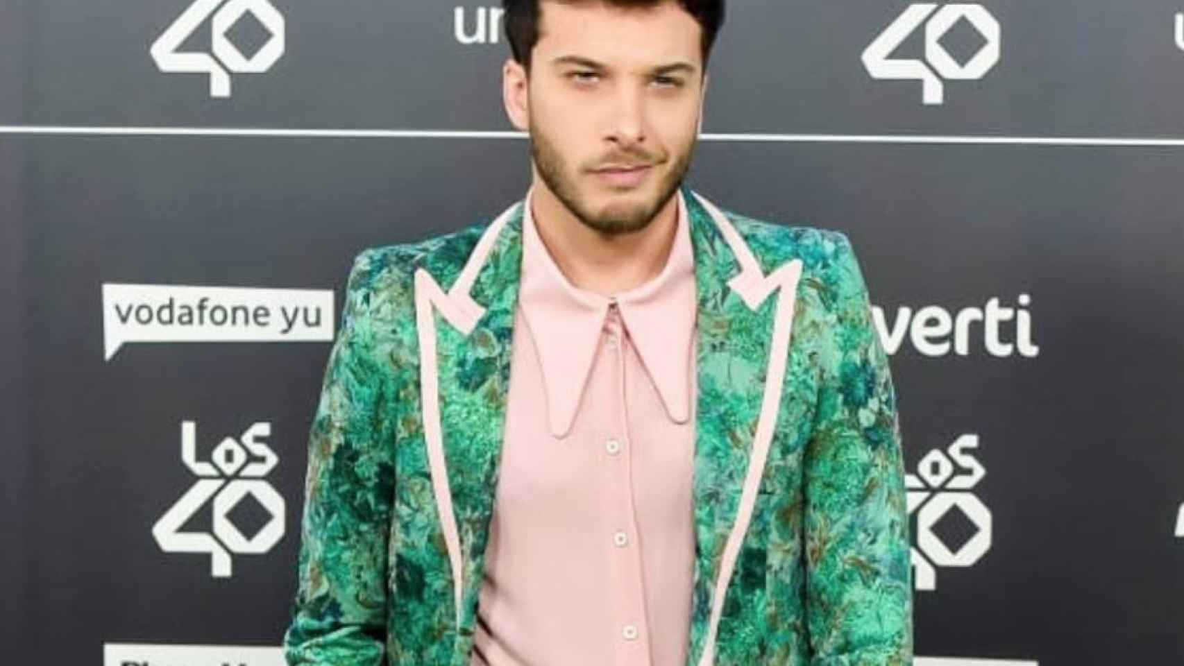 Blas Cantó el próximo representante español en el festival de Eurovisión / INSTAGRAM