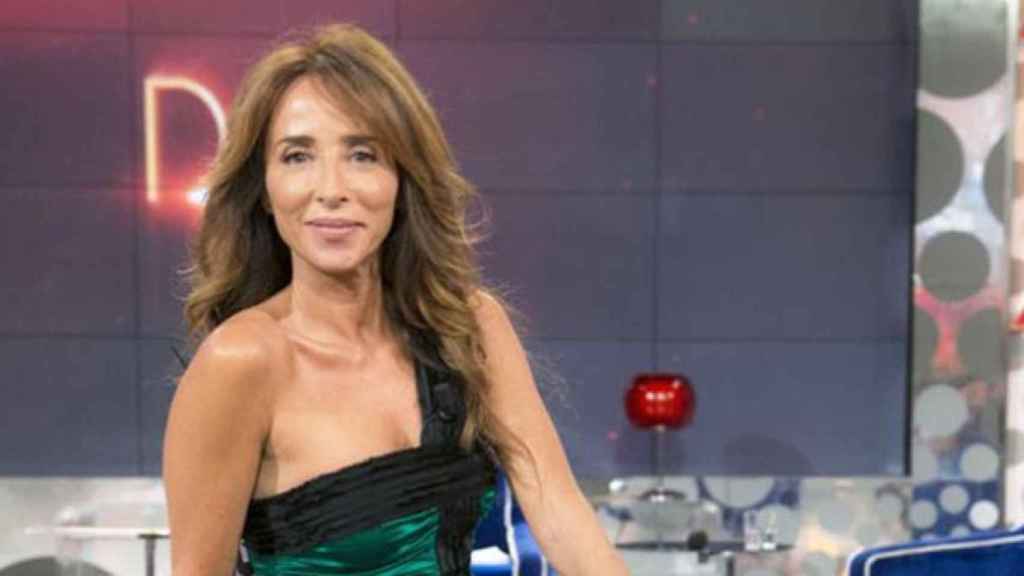 La popular colaboradora del programa 'Sálvame' de Telecinco, María Patiño / TELECINCO