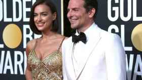 Irina Shayk posa por primera vez con su marido Bradley Cooper