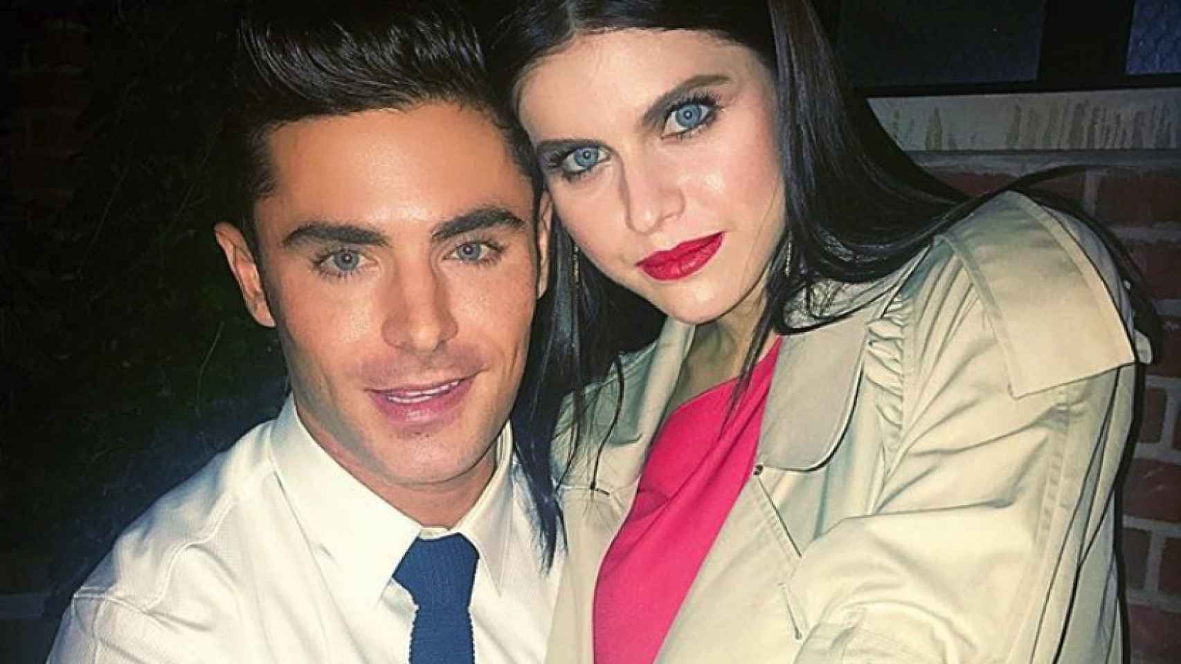 Zac Efron y Alexandra Daddario avivan los rumores de romance