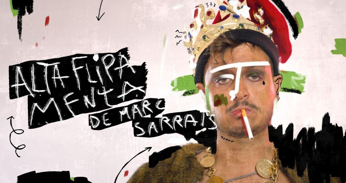 Cartel de 'Alta Flipamenta' de Marc Sarrats / IN RISUS