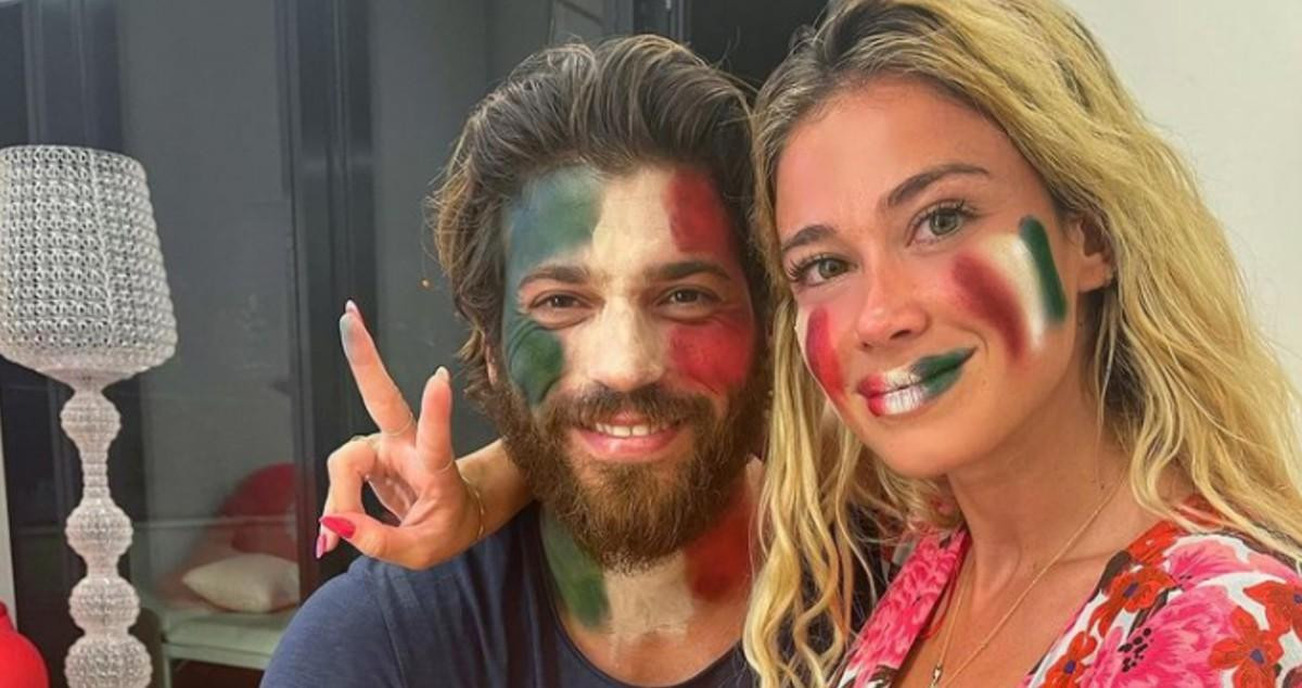 Can Yaman y Diletta Leotta /INSTAGRAM