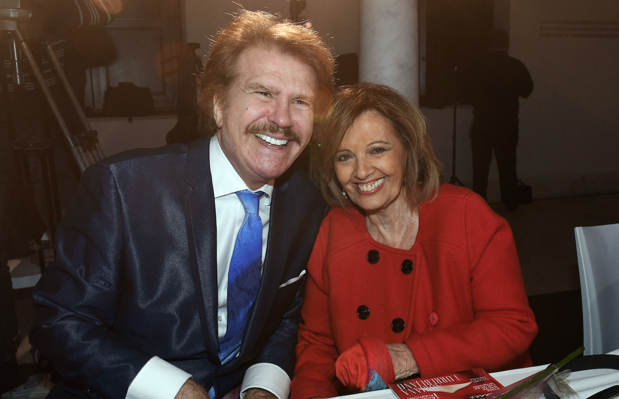 Bigote Arrocet y María Teresa Campos cuando aún eran una feliz pareja de enamorados / AGENCIAS