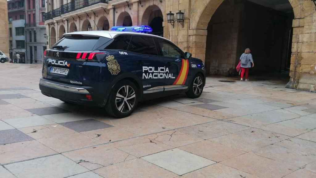 Un coche de la Policía Nacional / EP