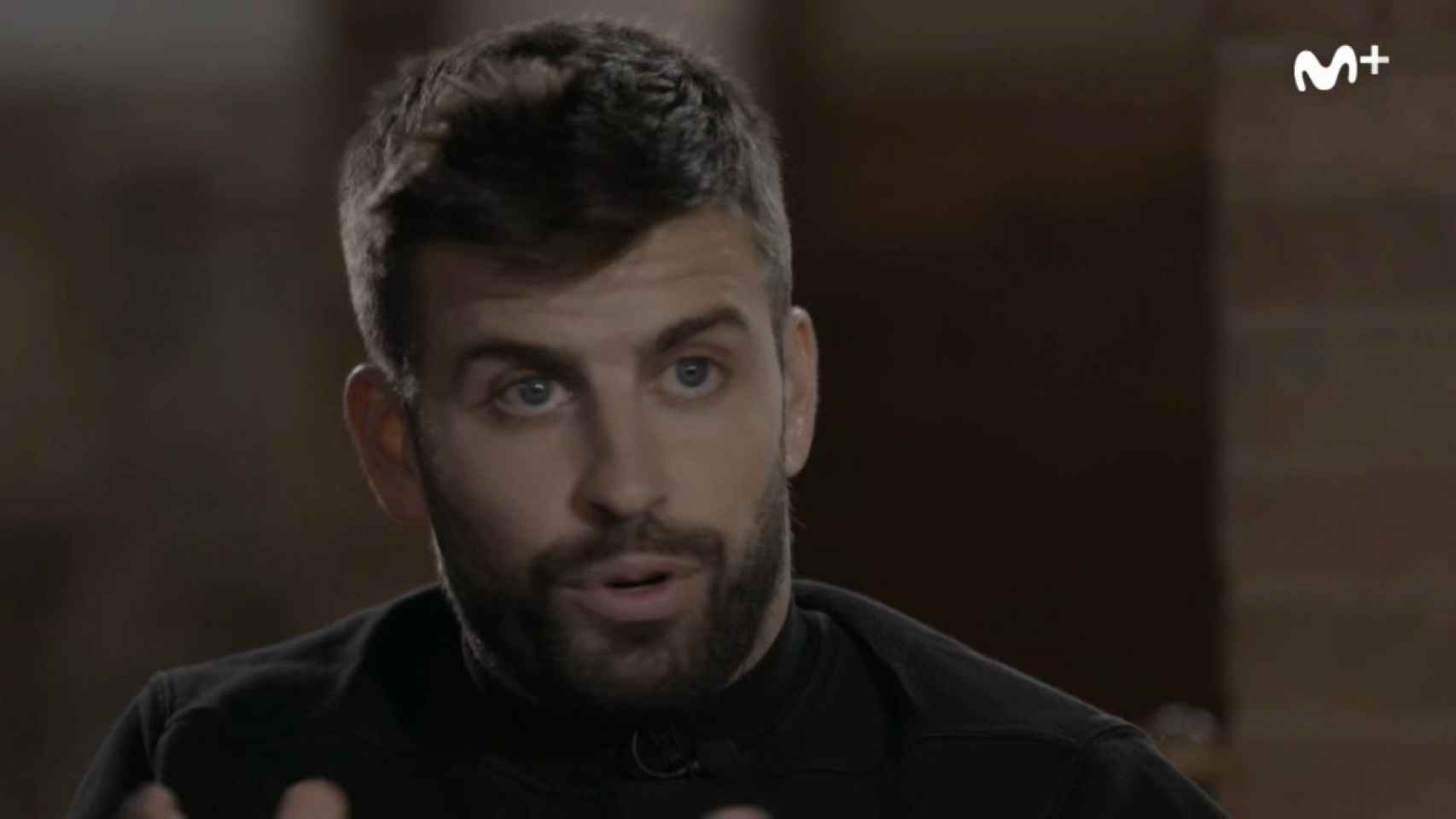 Piqué recuerda la época dorada del Barça con Pep Guardiola en su entrevista para Movistar