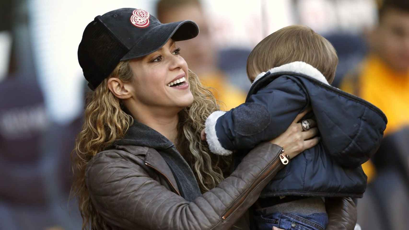 Shakira y Sasha