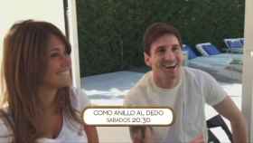 Antonela Roccuzzo y Leo Messi