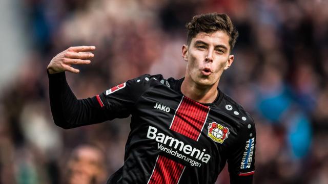 Kai Havertz, celebrando un gol con el Bayern Leverkusen | EFE