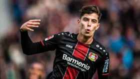 Kai Havertz, celebrando un gol con el Bayern Leverkusen | EFE